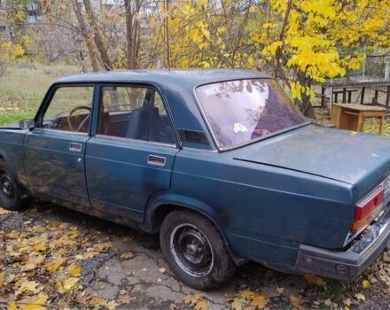 Зелений ВАЗ 2107, об'ємом двигуна 1.5 л та пробігом 88 тис. км за 832 $, фото 2 на Automoto.ua