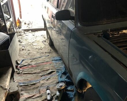 Зеленый ВАЗ 2107, объемом двигателя 1.5 л и пробегом 60 тыс. км за 310 $, фото 1 на Automoto.ua