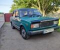 Зеленый ВАЗ 2107, объемом двигателя 1.5 л и пробегом 102 тыс. км за 1500 $, фото 1 на Automoto.ua