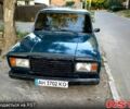 Зелений ВАЗ 2107, об'ємом двигуна 1.5 л та пробігом 240 тис. км за 750 $, фото 1 на Automoto.ua