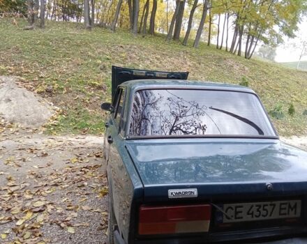 ВАЗ 2107 2005 в Черновцах на Automoto.ua Зеленый ВАЗ 2107, объемом двигателя 1.5 л и пробегом 245 тыс. км за 550 $, фото 5 на Automoto.ua