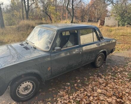 Зеленый ВАЗ 2107, объемом двигателя 1.5 л и пробегом 111 тыс. км за 1549 $, фото 3 на Automoto.ua