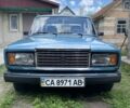 Зеленый ВАЗ 2107, объемом двигателя 1.6 л и пробегом 120 тыс. км за 1750 $, фото 1 на Automoto.ua