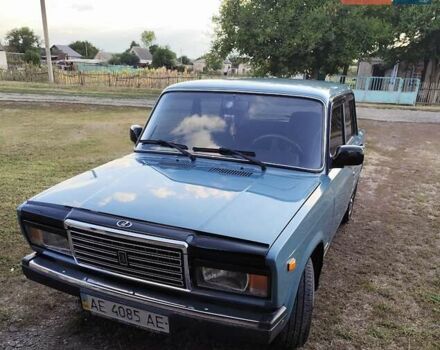 Зеленый ВАЗ 2107, объемом двигателя 1.5 л и пробегом 168 тыс. км за 1500 $, фото 4 на Automoto.ua