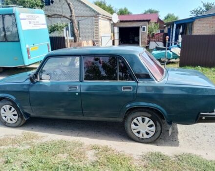 Зелений ВАЗ 2107, об'ємом двигуна 1.5 л та пробігом 100 тис. км за 829 $, фото 2 на Automoto.ua