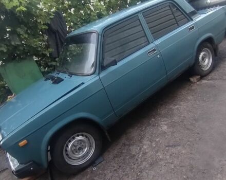 Зеленый ВАЗ 2107, объемом двигателя 1.5 л и пробегом 250 тыс. км за 1150 $, фото 3 на Automoto.ua