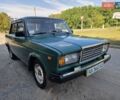 Зелений ВАЗ 2107, об'ємом двигуна 1.5 л та пробігом 71 тис. км за 1999 $, фото 7 на Automoto.ua