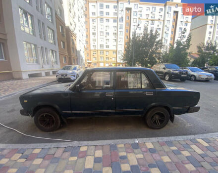 Зеленый ВАЗ 2107, объемом двигателя 1.45 л и пробегом 200 тыс. км за 999 $, фото 3 на Automoto.ua