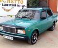 Зеленый ВАЗ 2107, объемом двигателя 1.6 л и пробегом 87 тыс. км за 1750 $, фото 1 на Automoto.ua