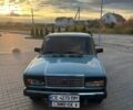 Зеленый ВАЗ 2107, объемом двигателя 1.6 л и пробегом 200 тыс. км за 1500 $, фото 1 на Automoto.ua