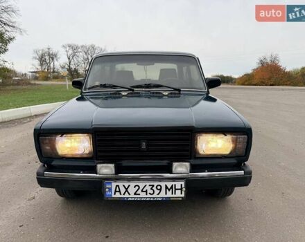 Зеленый ВАЗ 2107, объемом двигателя 1.45 л и пробегом 184 тыс. км за 1500 $, фото 2 на Automoto.ua