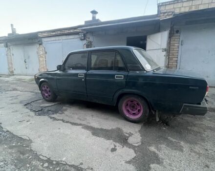 Зеленый ВАЗ 2107, объемом двигателя 1.5 л и пробегом 35 тыс. км за 779 $, фото 4 на Automoto.ua
