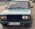 Зеленый ВАЗ 2107, объемом двигателя 1.5 л и пробегом 90 тыс. км за 1100 $, фото 1 на Automoto.ua