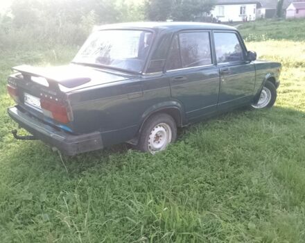 Зелений ВАЗ 2107, об'ємом двигуна 1.5 л та пробігом 3 тис. км за 1700 $, фото 5 на Automoto.ua