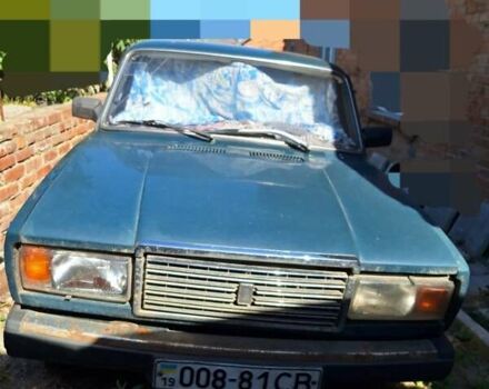 Зелений ВАЗ 2107, об'ємом двигуна 1.5 л та пробігом 62 тис. км за 1000 $, фото 3 на Automoto.ua