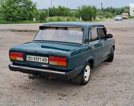 Зеленый ВАЗ 2107, объемом двигателя 1.45 л и пробегом 83 тыс. км за 750 $, фото 15 на Automoto.ua