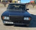 Зеленый ВАЗ 2107, объемом двигателя 1.45 л и пробегом 96 тыс. км за 600 $, фото 1 на Automoto.ua