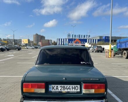 Зеленый ВАЗ 2107, объемом двигателя 1.5 л и пробегом 108 тыс. км за 1300 $, фото 2 на Automoto.ua