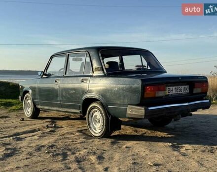 Зелений ВАЗ 2107, об'ємом двигуна 1.45 л та пробігом 48 тис. км за 1350 $, фото 3 на Automoto.ua