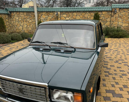 Зелений ВАЗ 2107, об'ємом двигуна 1.45 л та пробігом 70 тис. км за 1750 $, фото 18 на Automoto.ua