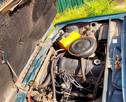 Зеленый ВАЗ 2107, объемом двигателя 1.5 л и пробегом 163 тыс. км за 850 $, фото 5 на Automoto.ua