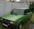 Зеленый ВАЗ 2107, объемом двигателя 3 л и пробегом 53 тыс. км за 950 $, фото 1 на Automoto.ua