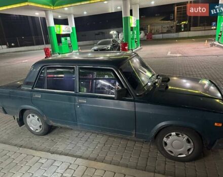 Зеленый ВАЗ 2107, объемом двигателя 1.45 л и пробегом 70 тыс. км за 1000 $, фото 5 на Automoto.ua