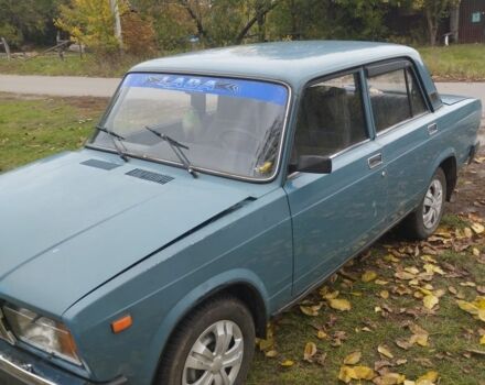 Зеленый ВАЗ 2107, объемом двигателя 1.5 л и пробегом 80 тыс. км за 720 $, фото 4 на Automoto.ua