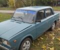 Зеленый ВАЗ 2107, объемом двигателя 1.5 л и пробегом 80 тыс. км за 720 $, фото 4 на Automoto.ua