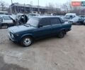 Зеленый ВАЗ 2107, объемом двигателя 1.45 л и пробегом 200 тыс. км за 650 $, фото 1 на Automoto.ua
