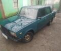 Зелений ВАЗ 2107, об'ємом двигуна 1.5 л та пробігом 123 тис. км за 777 $, фото 1 на Automoto.ua