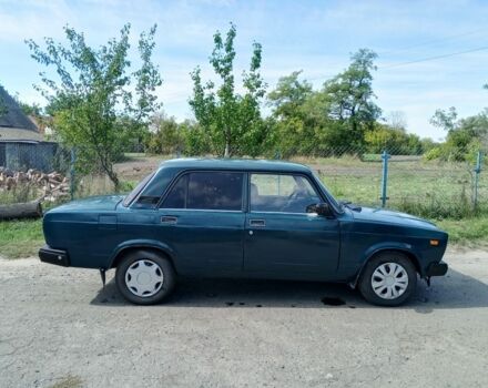 Зелений ВАЗ 2107, об'ємом двигуна 1.5 л та пробігом 100 тис. км за 829 $, фото 1 на Automoto.ua