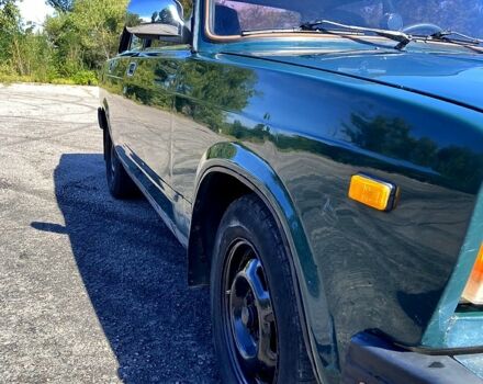 Зелений ВАЗ 2107, об'ємом двигуна 1.5 л та пробігом 350 тис. км за 800 $, фото 3 на Automoto.ua