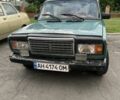 Зелений ВАЗ 2107, об'ємом двигуна 1.5 л та пробігом 14 тис. км за 762 $, фото 1 на Automoto.ua