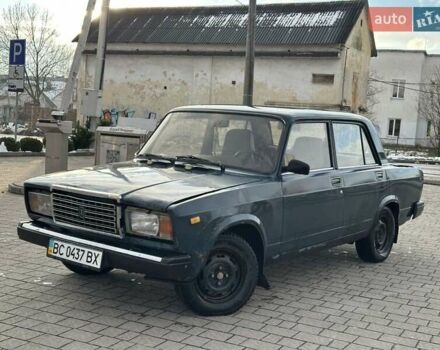 Зелений ВАЗ 2107, об'ємом двигуна 0 л та пробігом 150 тис. км за 750 $, фото 4 на Automoto.ua