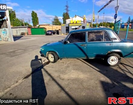 Зеленый ВАЗ 2107, объемом двигателя 1.5 л и пробегом 0 тыс. км за 1200 $, фото 2 на Automoto.ua