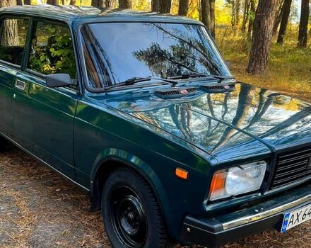 ВАЗ 2107 2005 у Ахтырке на Automoto.ua Зелений ВАЗ 2107, об'ємом двигуна 1.5 л та пробігом 84 тис. км за 1450 $, фото 6 на Automoto.ua