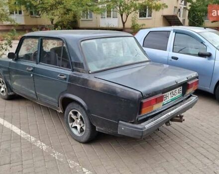 Зелений ВАЗ 2107, об'ємом двигуна 1.5 л та пробігом 140 тис. км за 600 $, фото 1 на Automoto.ua