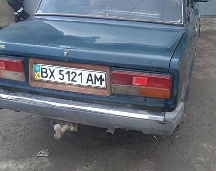 ВАЗ 2107 2005 в Хмельницком на Automoto.ua Зеленый ВАЗ 2107, объемом двигателя 1.5 л и пробегом 71 тыс. км за 1600 $, фото 2 на Automoto.ua