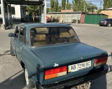 Зеленый ВАЗ 2107, объемом двигателя 1.5 л и пробегом 85 тыс. км за 700 $, фото 2 на Automoto.ua