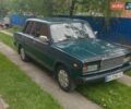 Зеленый ВАЗ 2107, объемом двигателя 1.45 л и пробегом 200 тыс. км за 1350 $, фото 1 на Automoto.ua