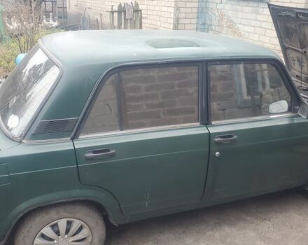 Зеленый ВАЗ 2107, объемом двигателя 0 л и пробегом 64 тыс. км за 953 $, фото 5 на Automoto.ua