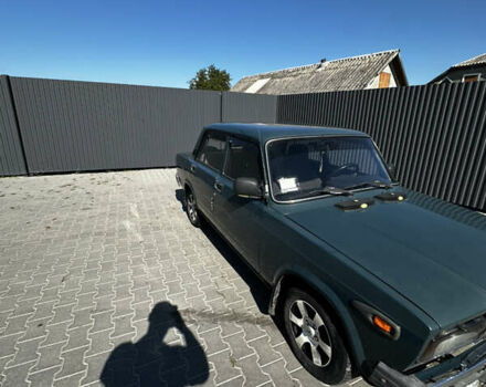 Зелений ВАЗ 2107, об'ємом двигуна 0 л та пробігом 37 тис. км за 1500 $, фото 2 на Automoto.ua