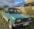 Зеленый ВАЗ 2107, объемом двигателя 1.5 л и пробегом 70 тыс. км за 500 $, фото 1 на Automoto.ua