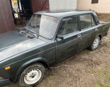 Зеленый ВАЗ 2107, объемом двигателя 1.5 л и пробегом 900 тыс. км за 696 $, фото 2 на Automoto.ua