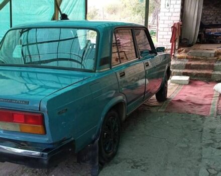 ВАЗ 2107 2005 в Павлограде на Automoto.ua Зеленый ВАЗ 2107, объемом двигателя 1.5 л и пробегом 90 тыс. км за 673 $, фото 1 на Automoto.ua