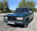 Зеленый ВАЗ 2107, объемом двигателя 1.5 л и пробегом 400 тыс. км за 1000 $, фото 2 на Automoto.ua