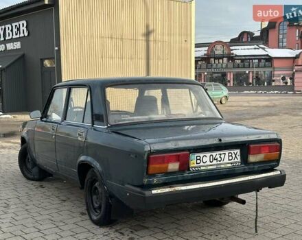 Зелений ВАЗ 2107, об'ємом двигуна 0 л та пробігом 150 тис. км за 750 $, фото 20 на Automoto.ua