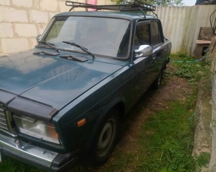 Зеленый ВАЗ 2107, объемом двигателя 0 л и пробегом 99 тыс. км за 673 $, фото 2 на Automoto.ua
