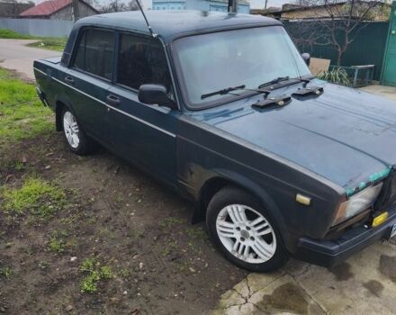 Зелений ВАЗ 2107, об'ємом двигуна 0 л та пробігом 128 тис. км за 800 $, фото 5 на Automoto.ua